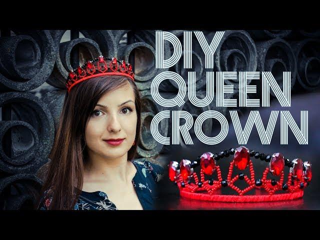 Корона своими руками / Queen Crown / DIY HAIR ACCESSORIES