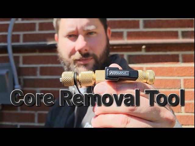 Is This the Best Valve Core Removal Tool for HVAC?