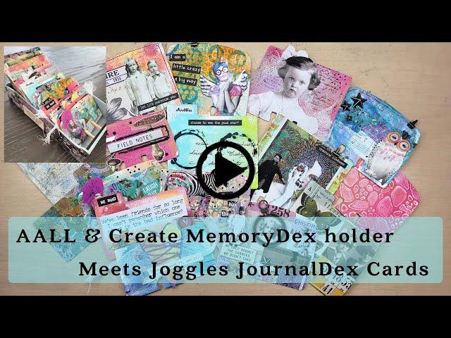 AALL & Create MemoryDex Card Holder Meets Joggles JournalDex Cards For A Creative Good Time!