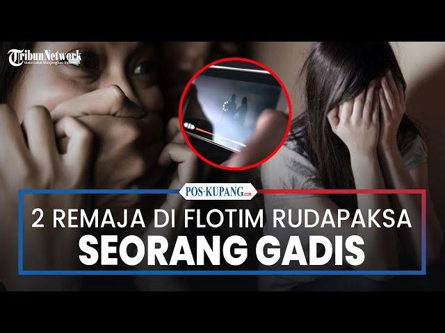 Kecanduan Video Porno, Dua ABG di Flores Timur Rudapaksa Seorang Gadis