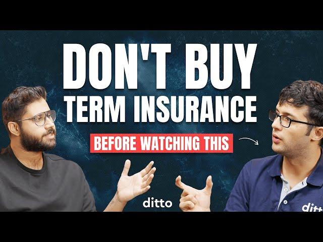 Term Insurance : Ultimate Guide for Beginners 2024 | Ditto Insurance