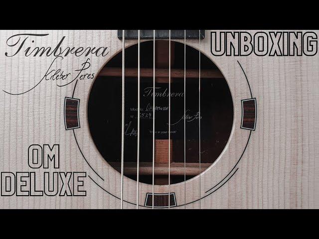 TIMBRERA OM DELUXE SIGNATURE KLEBER PERES - UNBOXING