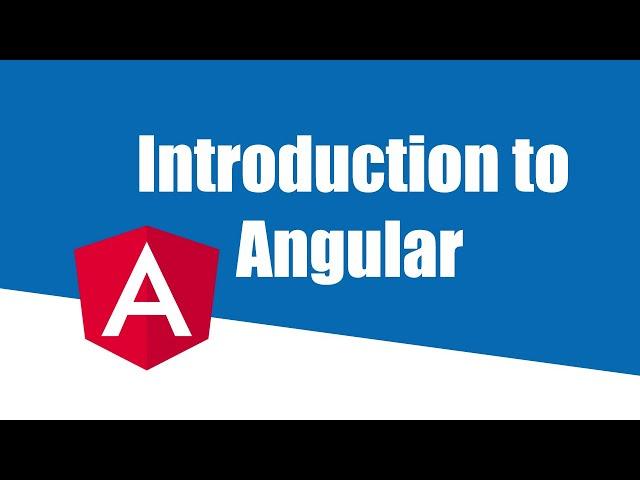 Angular Crash Course | Part 1