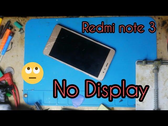 Redmi note 3 No Display paano ayusin