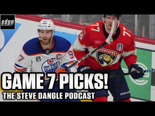 Panthers vs. Oilers Game 7 Picks & Preview | SDP