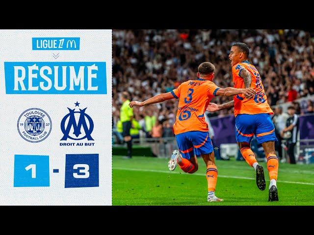 Toulouse FC 1-3 OM : Le résumé de la rencontre