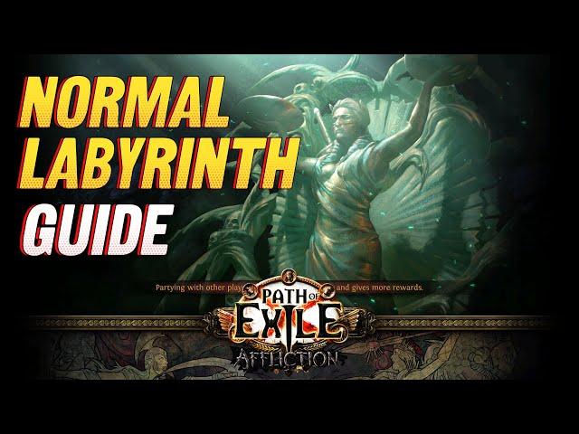 Path of Exile Labyrinth Guide for Beginners (2024 Edition)