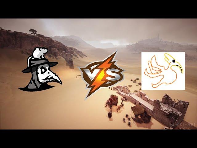 BDO Valencia Siege War  (100vs100)Vitsaus vs VersusAttack  07.18.2020