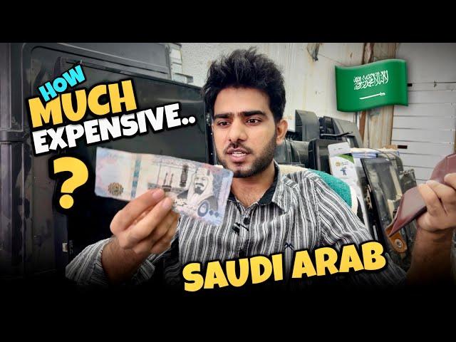 How much Expensive life in Saudi Arabia  as a Pakistani Worker 