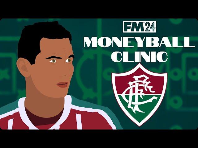 Moneyball Clinic: FLUMINENSE | Team, Tactic & Transfer Guide | FM24 | Football Manager 2024