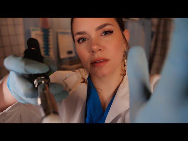 ASMR Chiropractor Adjustment | Bone Cracking, Cavitation, Massage