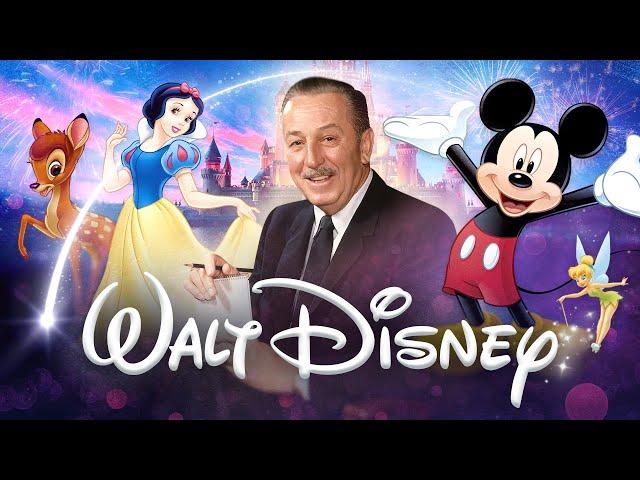 Walt Disney. Master of the universe and petty tyrant