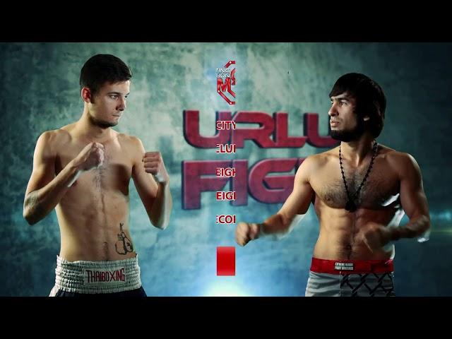 MMA 61 kg. Evgeniy Shugailo VS Fakhraddin "GOREC" Iskandarov (URLUN FIGHT)