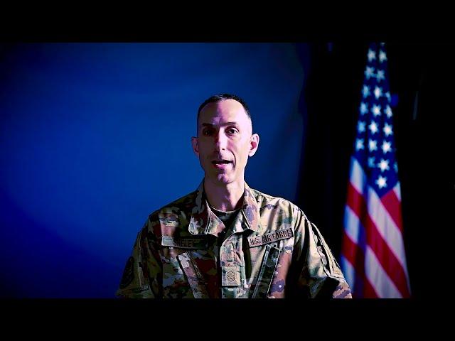 Resiliency Testimonial - MSgt Sheley