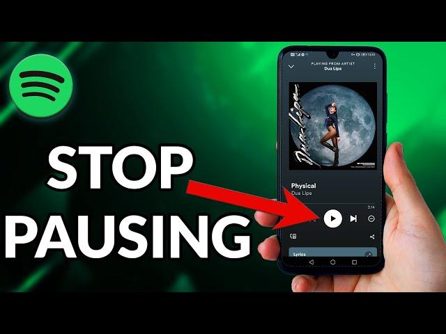 How To Fix Spotify Keep Pausing