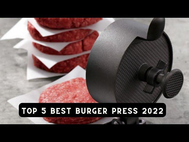 Top 5 Best Burger Press 2022