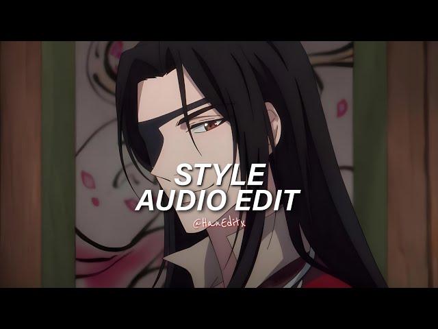 Style - Taylor Swift [Edit Audio] (Taylor's Version)