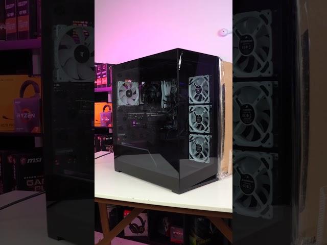 Phanteks NV5 PC Case Airflow test!