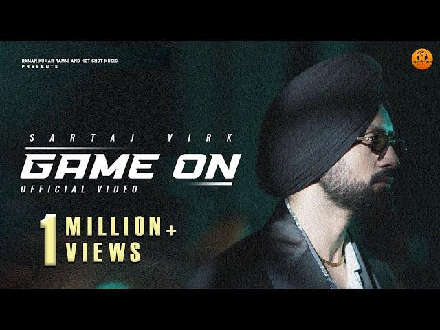 Game On - Sartaj Virk | Kabal Saroopwali | Jassi X|Punjabi songs 2024 |Punjabi songs 2024