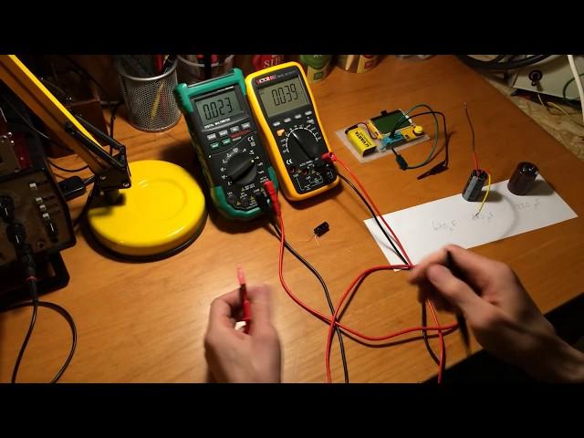 2. Mastech MS8268 incorrect measurement of condensers/capacitors/details in the description