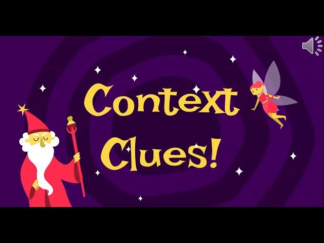 Context Clues 3rd Grade