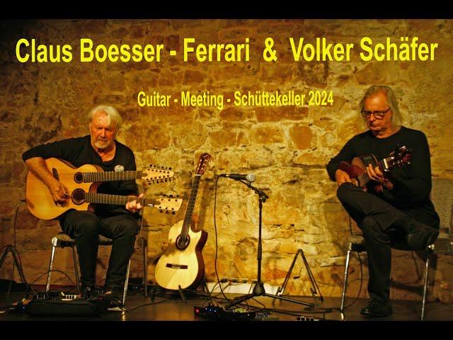 Claus Boesser-Ferrari und Volker Schäfer - Guitar Meeting