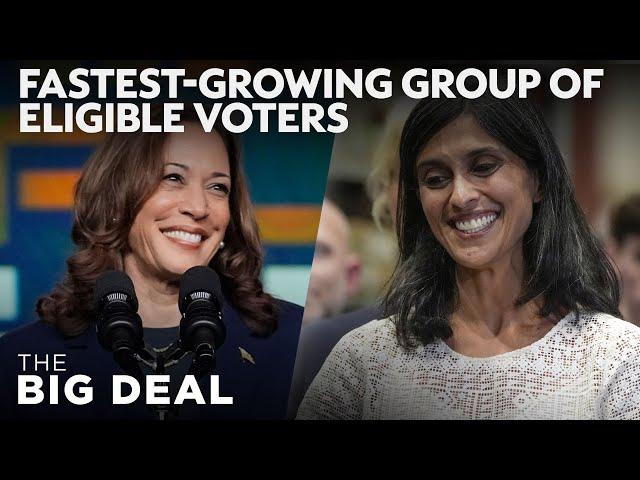 How 24+ million Asian Americans can change the 2024 presidential election | The Big Deal