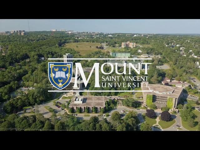 Mount Saint Vincent University from above