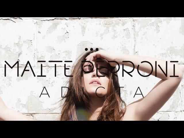 Maite Perroni - "Adicta" Adelanto 1 minuto