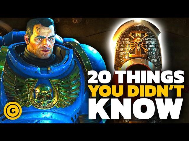 20 Amazing Details In Warhammer 40K: Space Marine 2