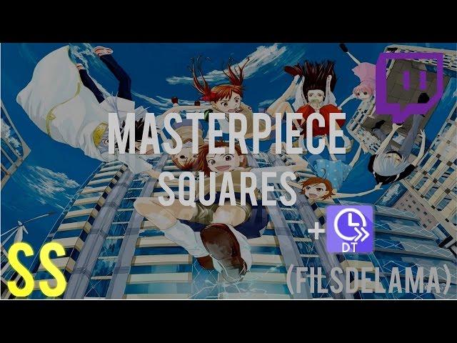 [Highlight] Masterpiece squares DT GODMODE + chat reaction ! (filsdelama)