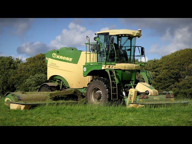 Krone BigM 450 Self-Propelled Mower: CUSTOMER REVIEW