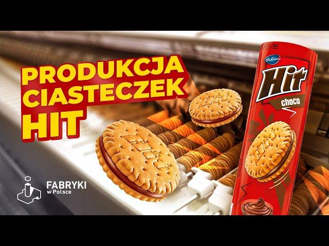 HIT Herbatniki Czekoladowe – Fabryki w Polsce