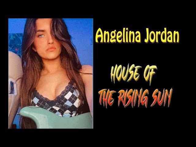 Angelina Jordan - House of the Rising Sun (Jan 30, 2022 )