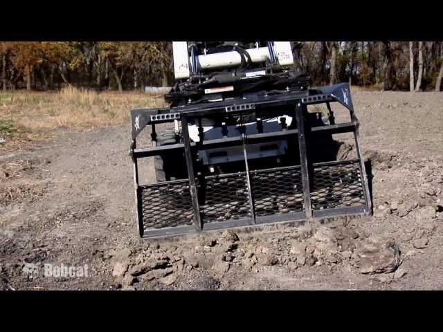 Bobcat Landplane Attachment