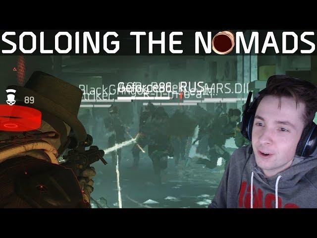 The Division | Solo DZ vs those Nomads | Stream Highlights #11