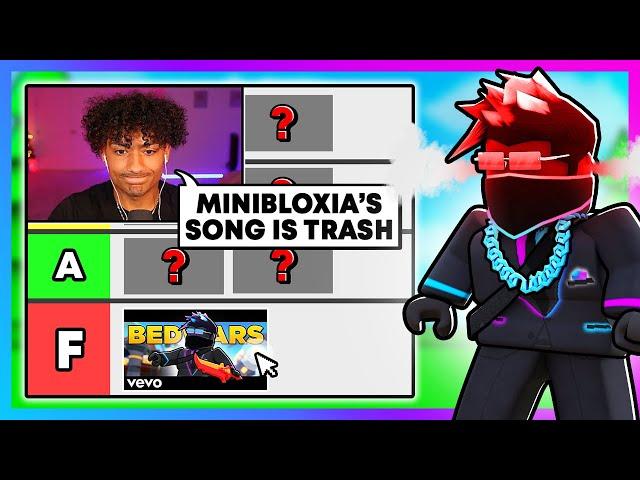 So Foltyn Rated My Roblox BedWars Song...