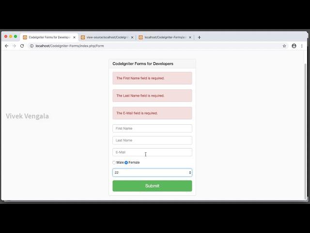 How to Select Radio Drop-down List in CodeIgniter after failed Form Submission