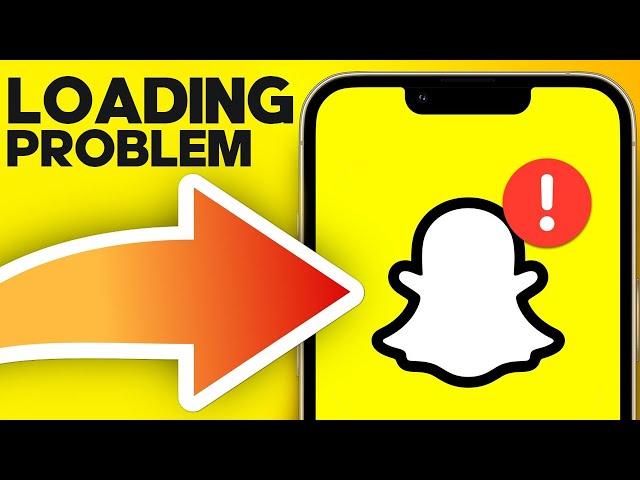 How To Fix Snapchat Not Loading Snaps | Why Is Snapchat Not Working? 2023