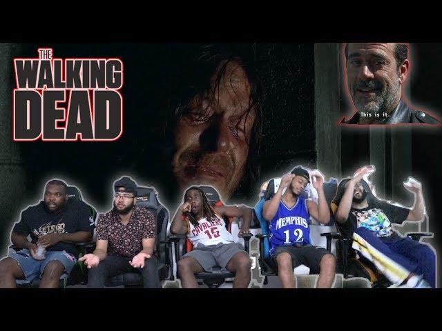 The Walking Dead Season 7 Episode 3 "The Cell" Reaction/Review