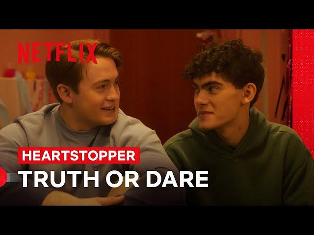 An Eventful Truth or Dare | Heartstopper | Netflix Philippines