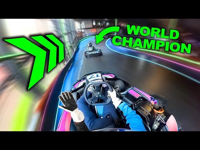 I Raced a Karting World Champion at The Netherland's Craziest Track