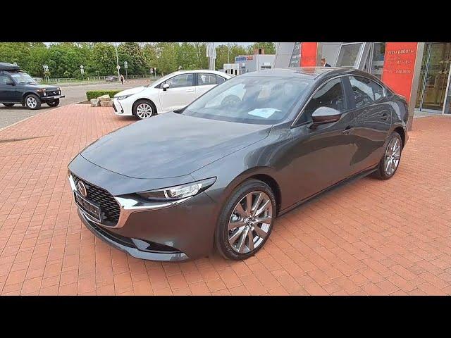 На российский рынок вернулась Mazda 3 (Тройка). Однако без "подводных камней" не обошлось