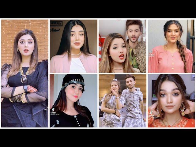 Kanwal Aftab, Areeka Haq,Rabeeca Khan,Asad Ali,Hafsa Khan,Ali Khan and others tiktok videos 