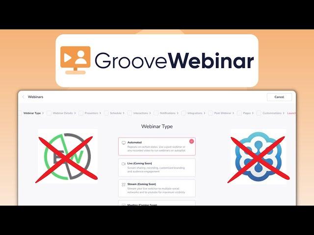 GROOVE WEBINAR | GrooveWebinar Review