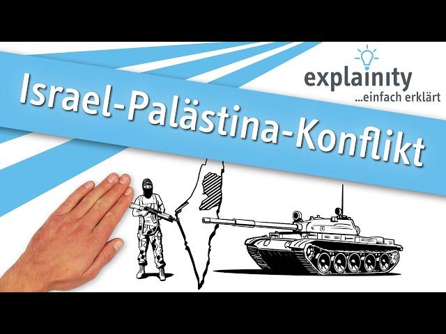 Israel-Palästina-Konflikt einfach erklärt (explainity® Erklärvideo)