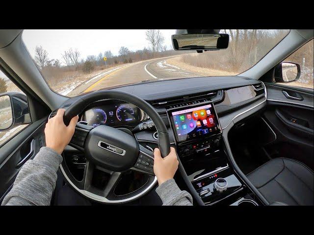 2022 Jeep Grand Cherokee Limited - POV Review