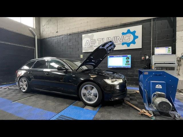 Audi A6 2.0 TDI Tuning & Dyno Results