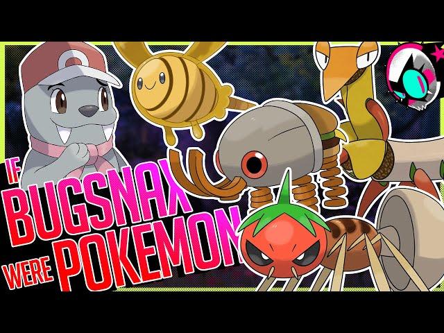 Bugsnax... Explained?? | Gnoggin  Bugsnax Etymology and Pokemon Types