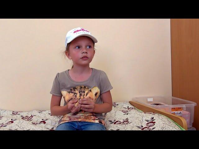What do Russian girls think about in kindergarten? Ekaterinburg. Russia